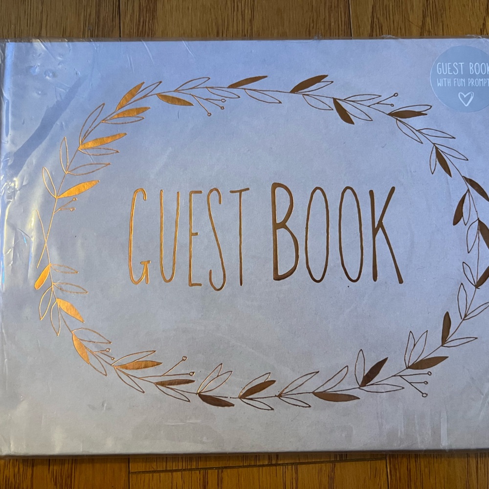 New Paperchase Guestbook